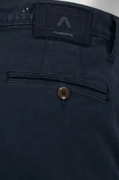 ALBERTO Hose Rob, Slim Fit, Baumwolle T400®, blau^ Jeans