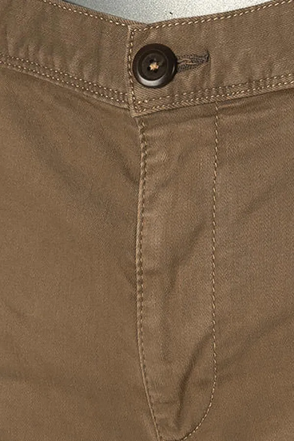 ALBERTO Hose Rob, Slim Fit, Baumwolle T400®, braun^ Jeans