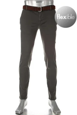 ALBERTO Hose Rob, Slim Fit, Baumwolle T400®, militärgrün^ Jeans