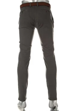 ALBERTO Hose Rob, Slim Fit, Baumwolle T400®, militärgrün^ Jeans