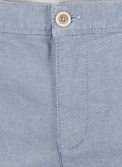 ALBERTO Hose Rob, Slim Fit, Baumwolle, mittelblau^ Hosen