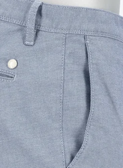 ALBERTO Hose Rob, Slim Fit, Baumwolle, mittelblau^ Hosen
