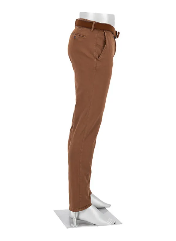 ALBERTO Hose Rob, Slim Fit, Baumwolle T400®, haselnuss^ Jeans