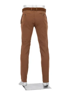 ALBERTO Hose Rob, Slim Fit, Baumwolle T400®, haselnuss^ Jeans