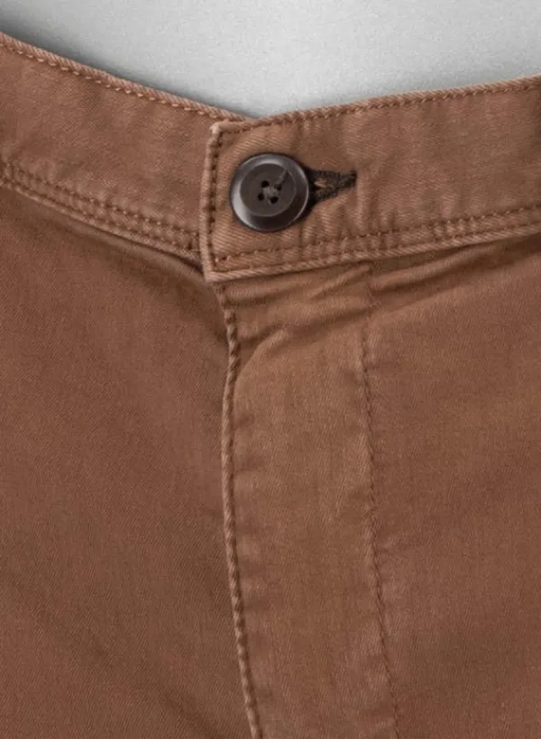 ALBERTO Hose Rob, Slim Fit, Baumwolle T400®, haselnuss^ Jeans
