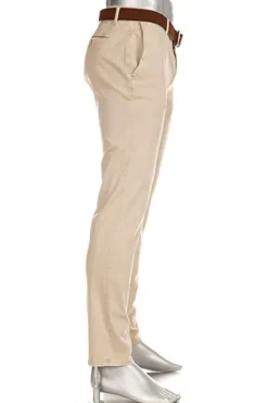 ALBERTO Hose Rob, Slim Fit, Baumwolle T400®, hellbeige^ Jeans