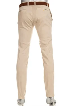 ALBERTO Hose Rob, Slim Fit, Baumwolle T400®, hellbeige^ Jeans