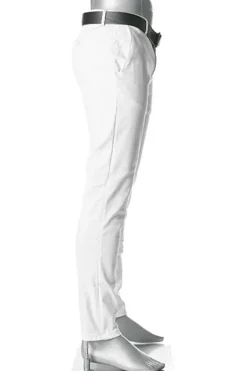 ALBERTO Hose Rob, Slim Fit, Baumwolle T400®, weiß^ Alles Weiss|Jeans