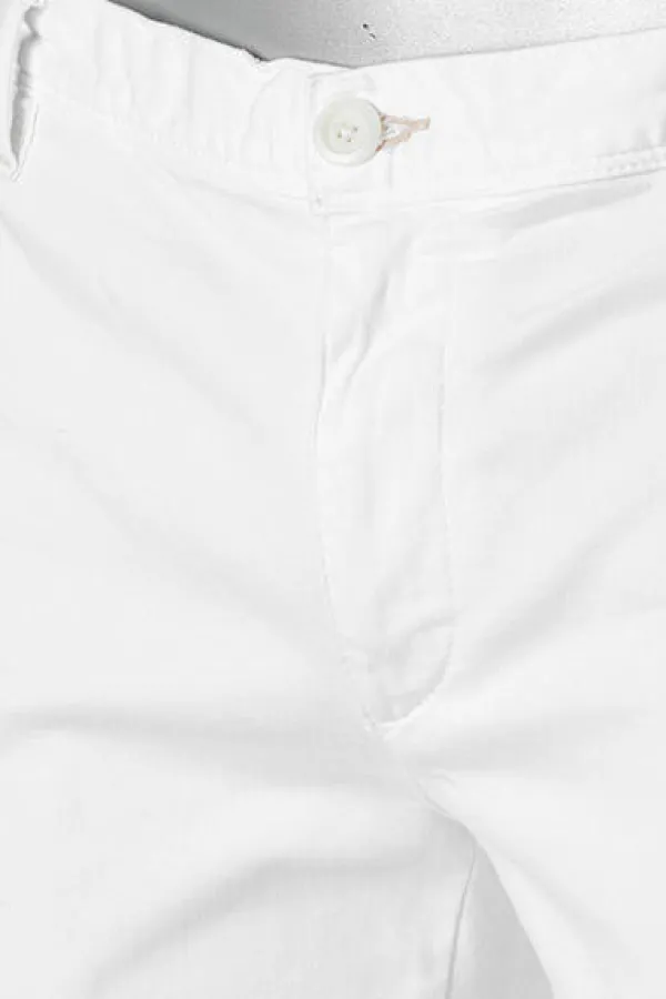 ALBERTO Hose Rob, Slim Fit, Baumwolle T400®, weiß^ Alles Weiss|Jeans