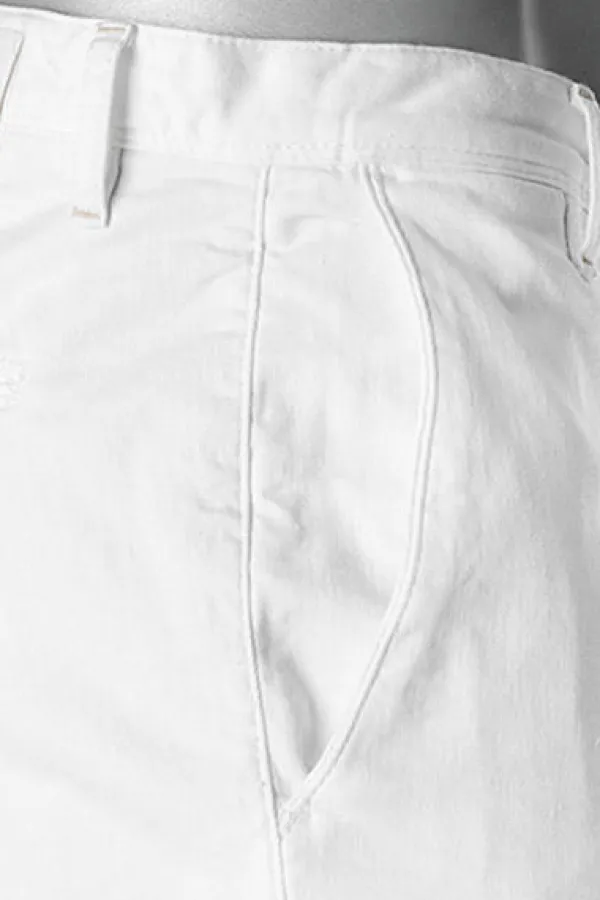 ALBERTO Hose Rob, Slim Fit, Baumwolle T400®, weiß^ Alles Weiss|Jeans