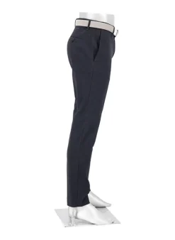 ALBERTO Hose Rob, Slim Fit, Baumwolle, anthrazit meliert^ Hosen