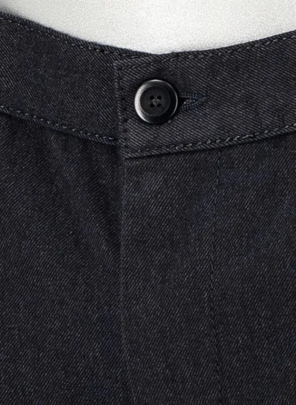 ALBERTO Hose Rob, Slim Fit, Baumwolle, anthrazit meliert^ Hosen