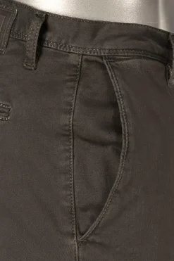 ALBERTO Hose Rob, Slim Fit, Baumwolle T400®, graubraun^ Jeans