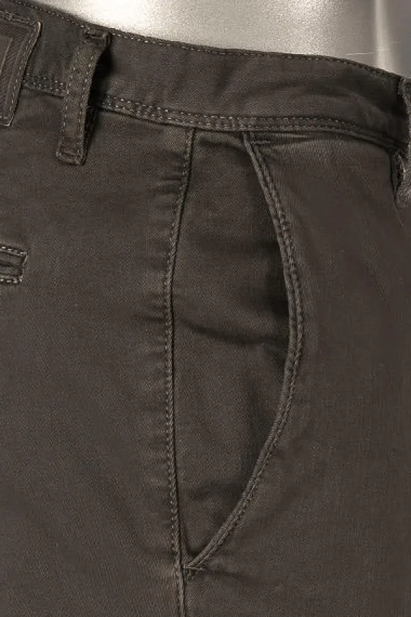 ALBERTO Hose Rob, Slim Fit, Baumwolle T400®, graubraun^ Jeans