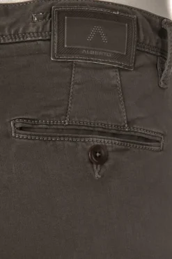 ALBERTO Hose Rob, Slim Fit, Baumwolle T400®, graubraun^ Jeans