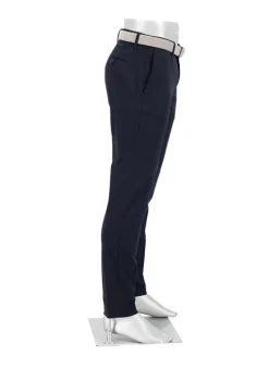 ALBERTO Hose Rob, Slim Fit, Baumwolle, dunkelblau^ Hosen