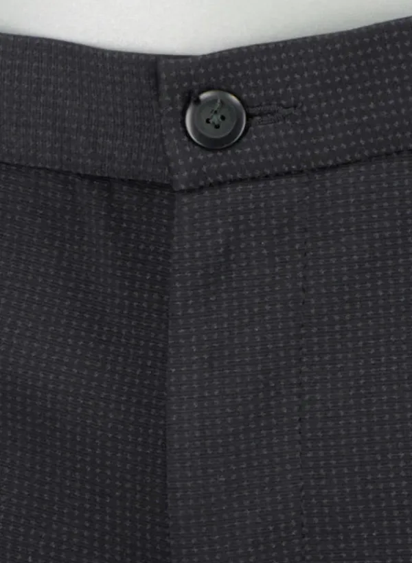 ALBERTO Hose Rob, Slim Fit, Jersey, schwarz^ Hosen