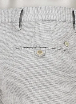 ALBERTO Hose Rob, Slim Fit, Jersey, grau gemustert^ Hosen