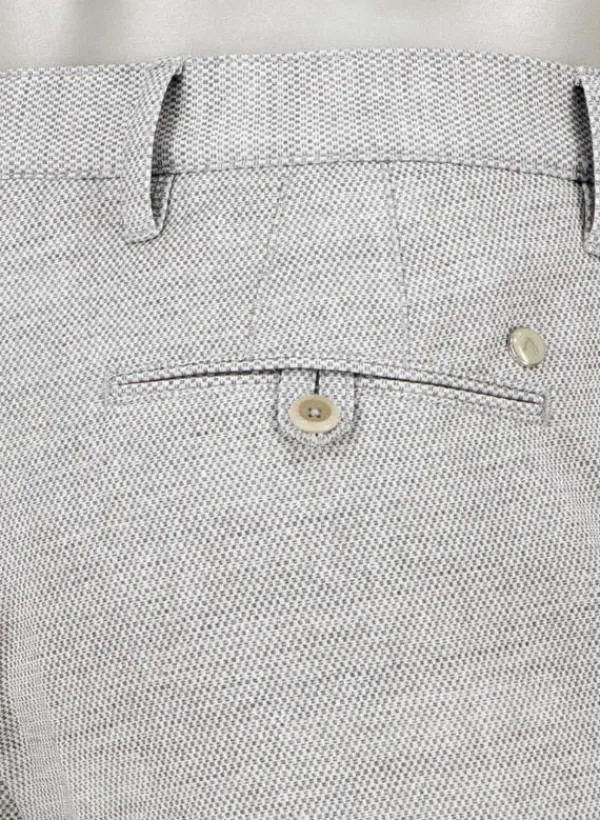 ALBERTO Hose Rob, Slim Fit, Jersey, grau gemustert^ Hosen