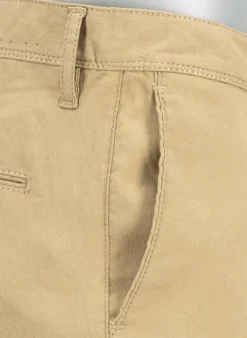 ALBERTO Hose Rob, Slim Fit, Leinen, beige^ Hosen