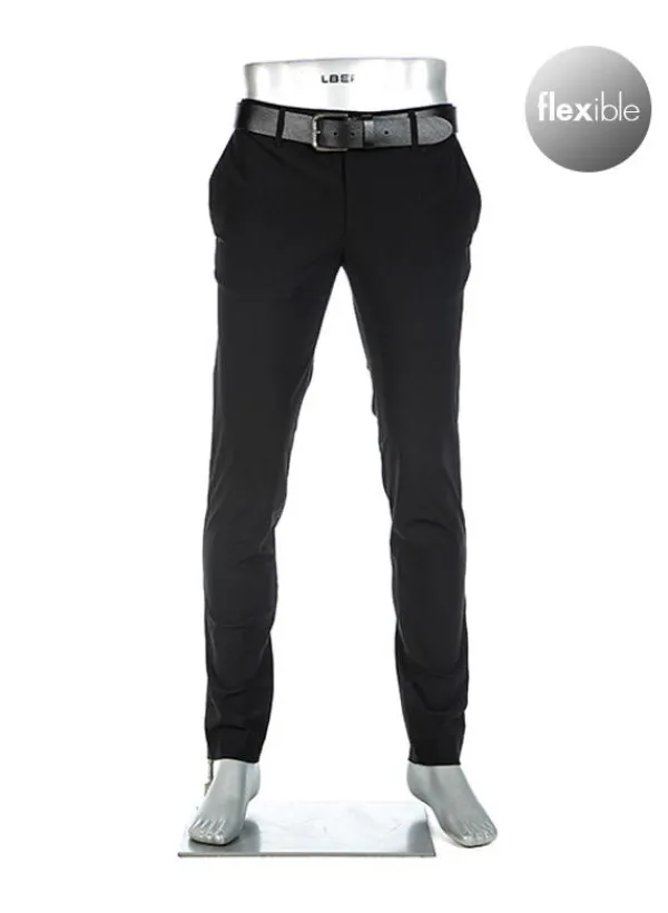 ALBERTO Hose Rob, Slim Fit, Revolutional®, schwarz^ Revolutional|Hosen