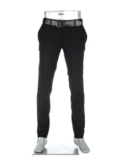 ALBERTO Hose Rob, Slim Fit, Revolutional®, schwarz^ Revolutional|Hosen