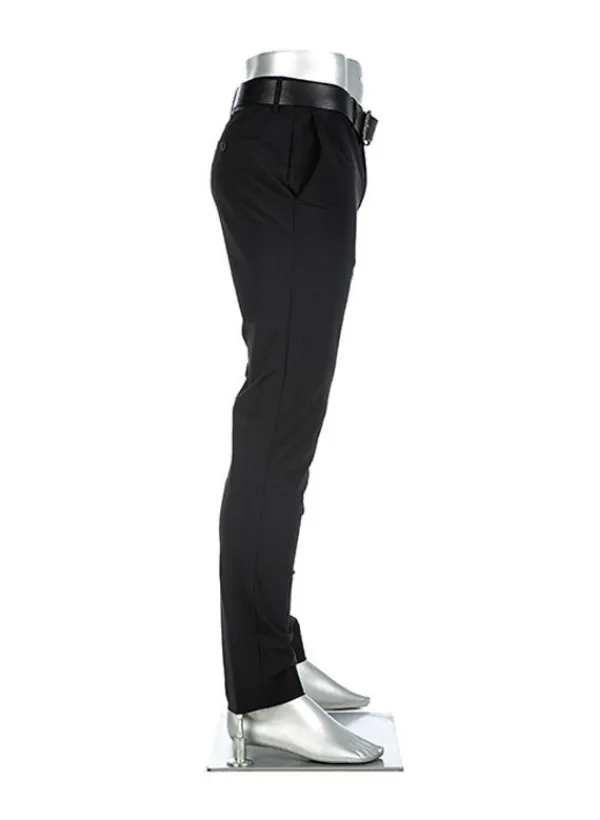 ALBERTO Hose Rob, Slim Fit, Revolutional®, schwarz^ Revolutional|Hosen