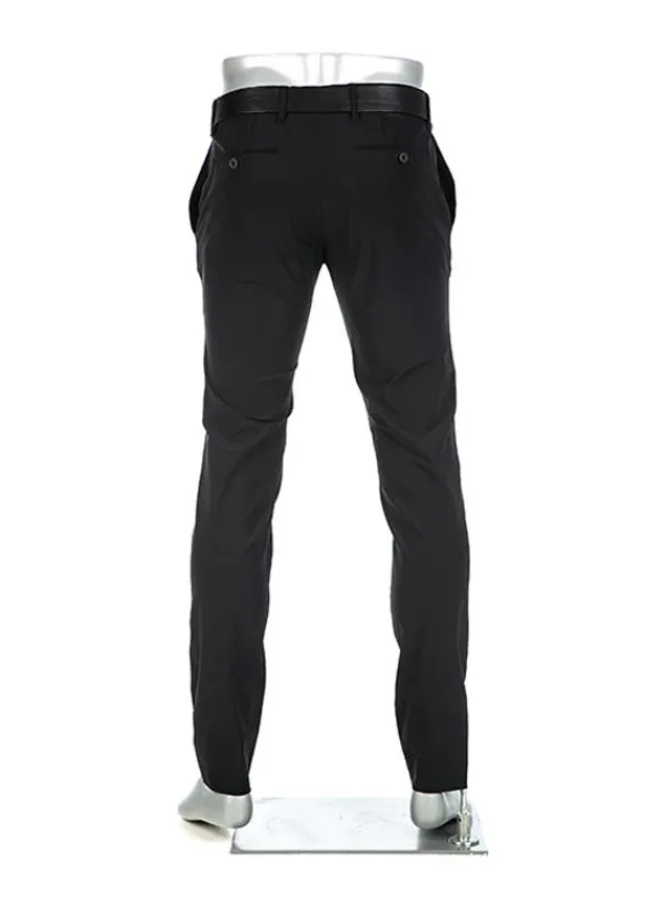 ALBERTO Hose Rob, Slim Fit, Revolutional®, schwarz^ Revolutional|Hosen