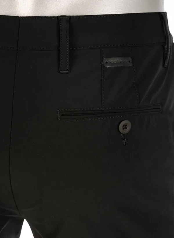 ALBERTO Hose Rob, Slim Fit, Revolutional®, schwarz^ Revolutional|Hosen