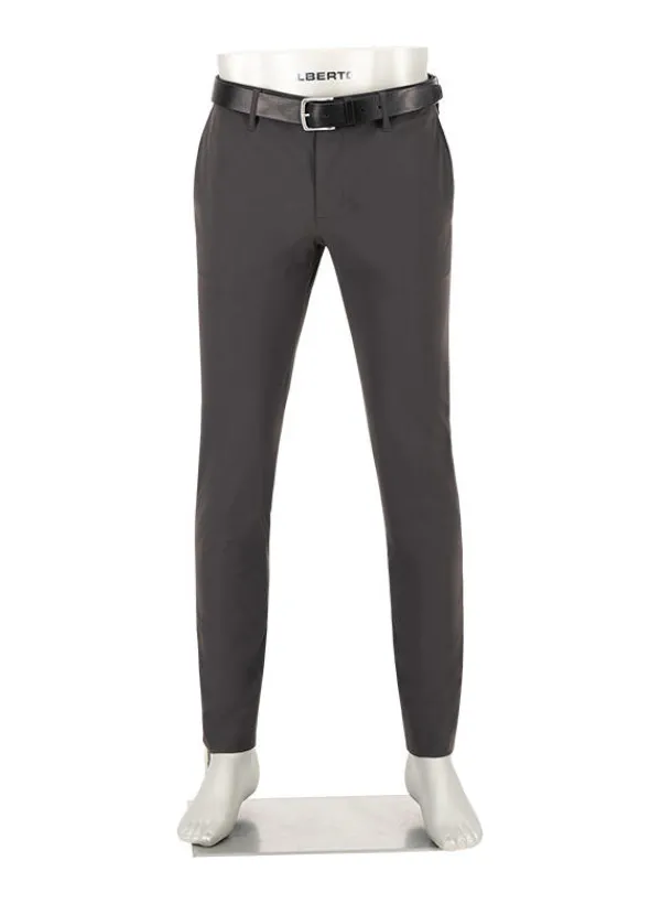 ALBERTO Hose Rob, Slim Fit, Revolutional®, dunkelgrau^ Revolutional|Hosen