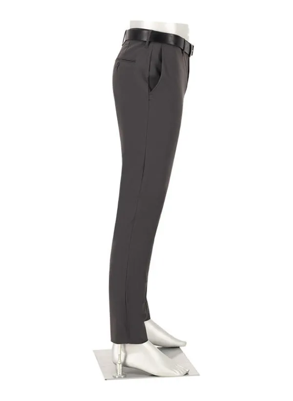 ALBERTO Hose Rob, Slim Fit, Revolutional®, dunkelgrau^ Revolutional|Hosen