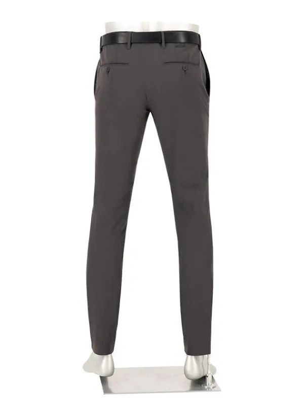 ALBERTO Hose Rob, Slim Fit, Revolutional®, dunkelgrau^ Revolutional|Hosen