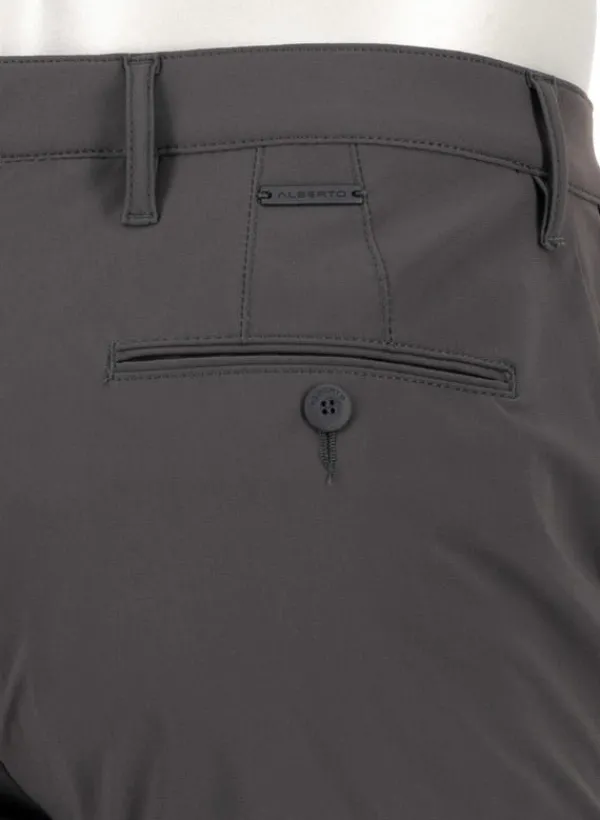 ALBERTO Hose Rob, Slim Fit, Revolutional®, dunkelgrau^ Revolutional|Hosen