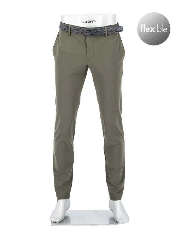 ALBERTO Hose Rob, Slim Fit, Revolutional®, dunkelgrün^ Revolutional|Hosen