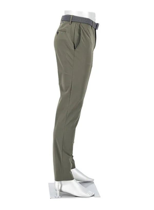 ALBERTO Hose Rob, Slim Fit, Revolutional®, dunkelgrün^ Revolutional|Hosen
