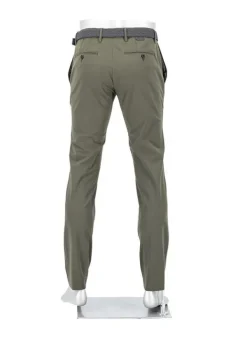 ALBERTO Hose Rob, Slim Fit, Revolutional®, dunkelgrün^ Revolutional|Hosen