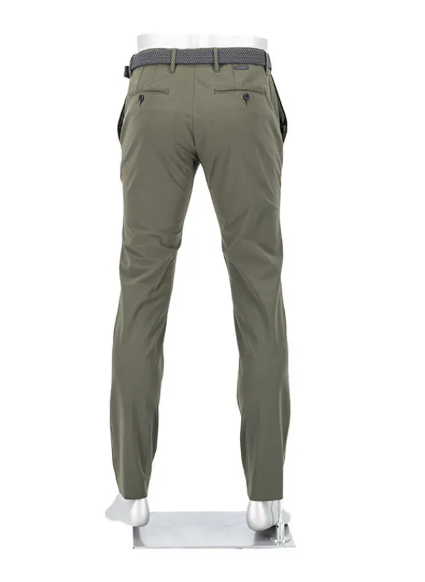 ALBERTO Hose Rob, Slim Fit, Revolutional®, dunkelgrün^ Revolutional|Hosen
