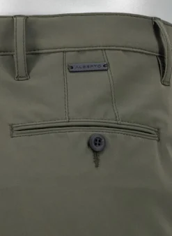 ALBERTO Hose Rob, Slim Fit, Revolutional®, dunkelgrün^ Revolutional|Hosen