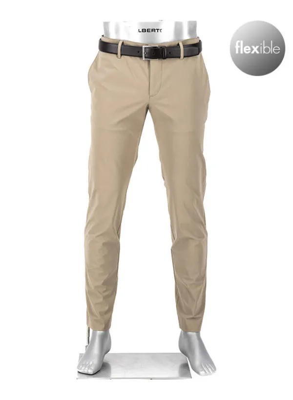 ALBERTO Hose Rob, Slim Fit, Revolutional®, dunkelbeige^ Revolutional|Hosen