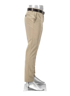 ALBERTO Hose Rob, Slim Fit, Revolutional®, dunkelbeige^ Revolutional|Hosen