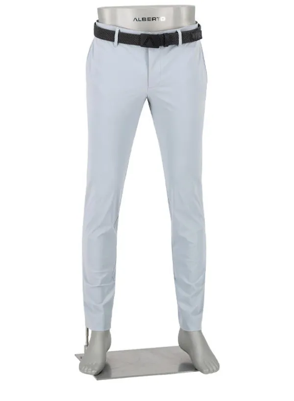 ALBERTO Hose Rob, Slim Fit, Revolutional®, hellgrau^ Revolutional|Hosen