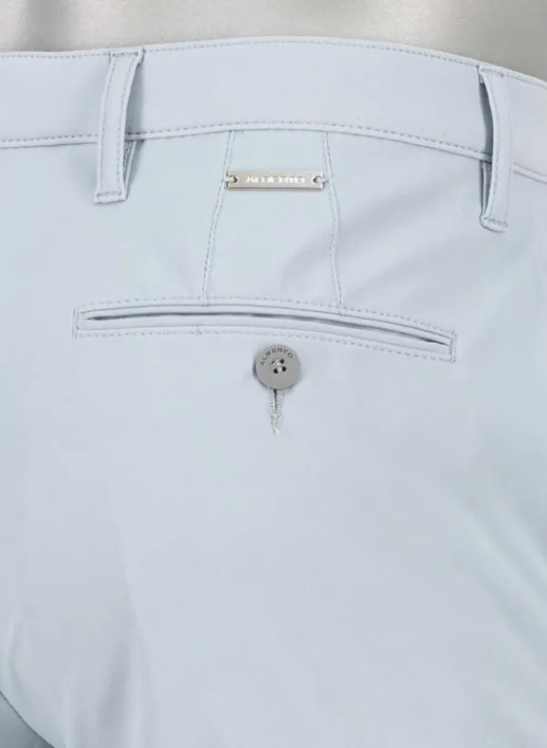 ALBERTO Hose Rob, Slim Fit, Revolutional®, hellgrau^ Revolutional|Hosen