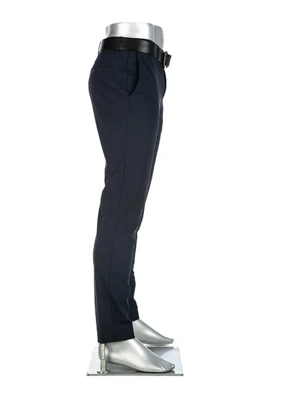 ALBERTO Hose Rob, Slim Fit, Revolutional®, dunkelblau^ Revolutional|Hosen