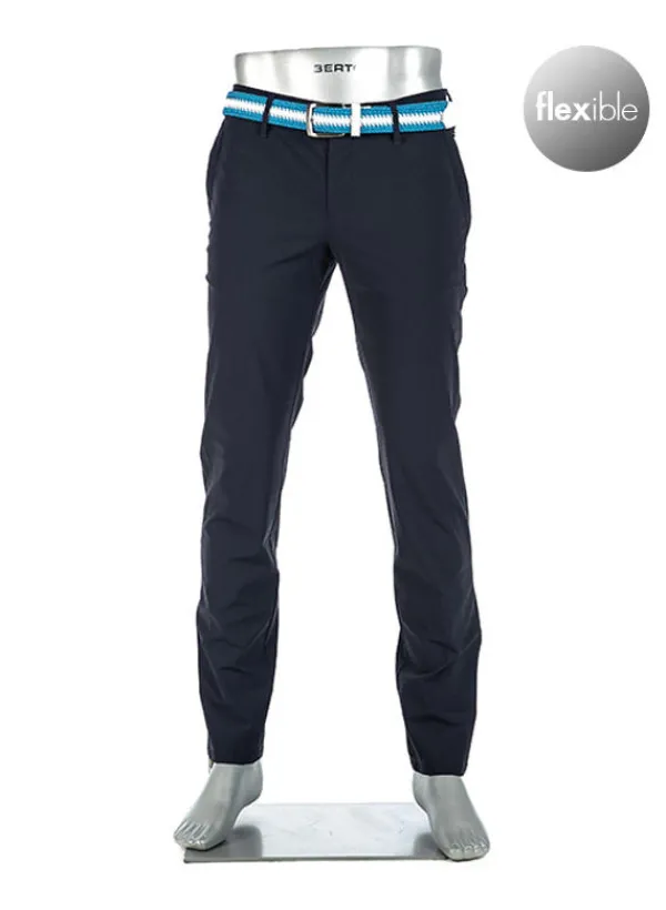 ALBERTO Hose Runner, Regular Fit, Revolutional®, marine^ Chino|Bike