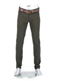 ALBERTO Hose, Slim Fit, Ceramica®, grün^ Ceramica|Hosen