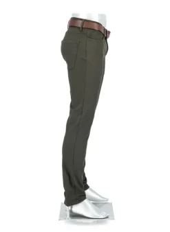 ALBERTO Hose, Slim Fit, Ceramica®, grün^ Ceramica|Hosen