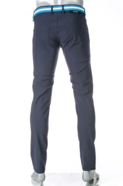 ALBERTO Hose, Slim Fit, Mikrofaser Revolutional®, navy^ Revolutional|Hosen