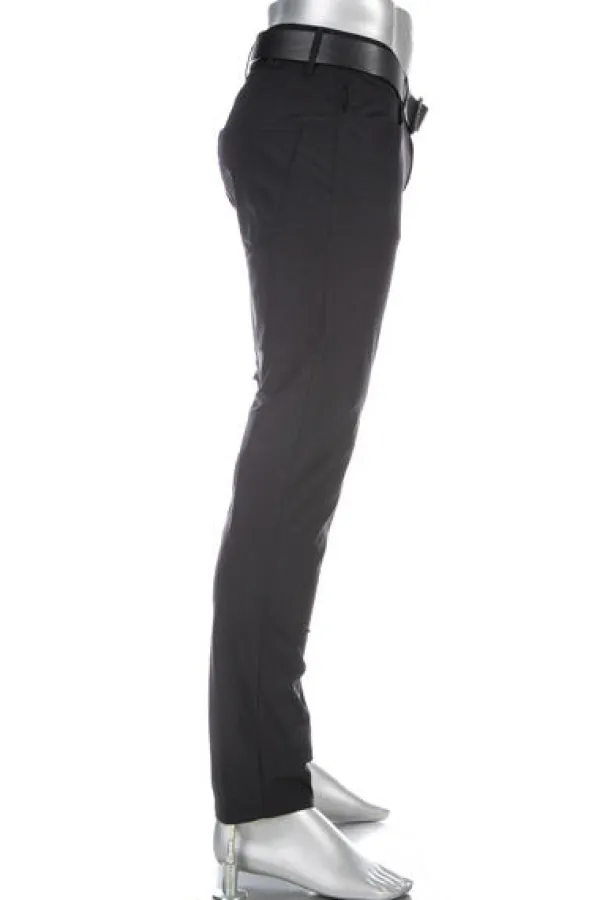 ALBERTO Hose, Slim Fit, Mikrofaser Revolutional®, schwarz^ Revolutional|Hosen