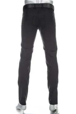 ALBERTO Hose, Slim Fit, Mikrofaser Revolutional®, schwarz^ Revolutional|Hosen