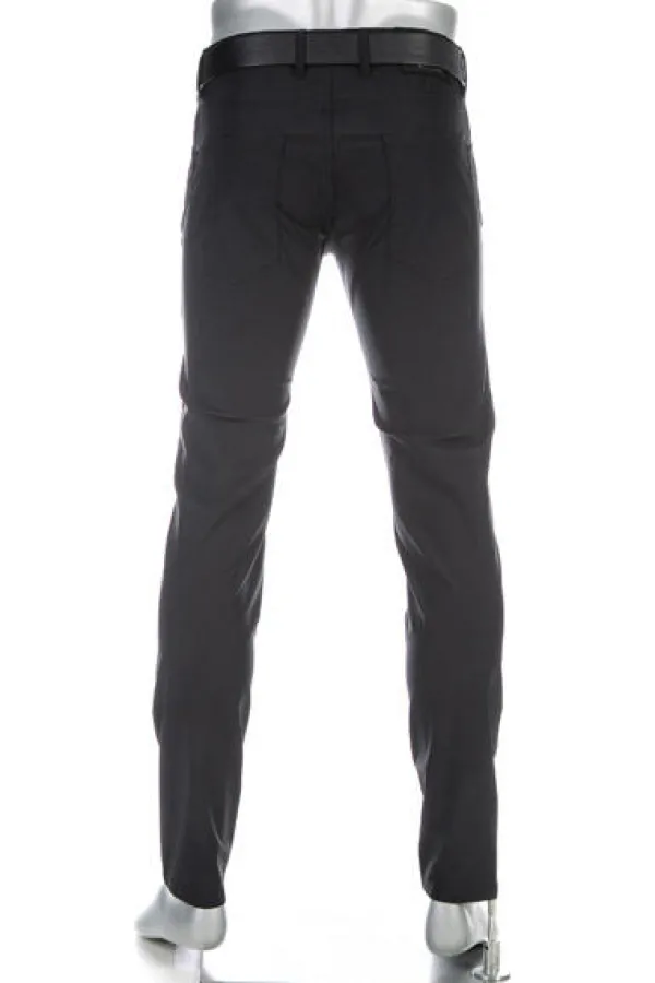 ALBERTO Hose, Slim Fit, Mikrofaser Revolutional®, schwarz^ Revolutional|Hosen